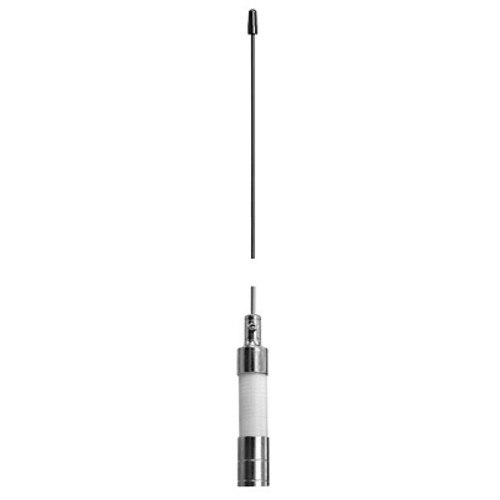 RFI SW12 VHF 148-175MHz Stainless Steel VHF 3dB Roof Mount Antenna Whip