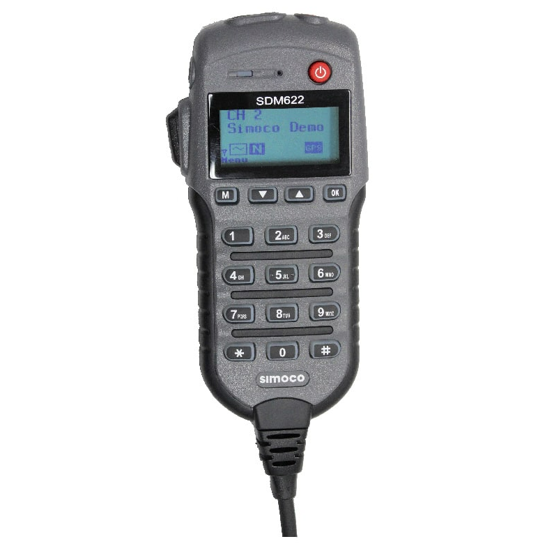 Simoco 6A0CM06S562 Controller Microphone - SDM622