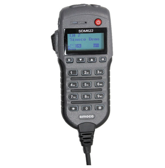 Simoco 6A0CM06S562 Controller Microphone - SDM622