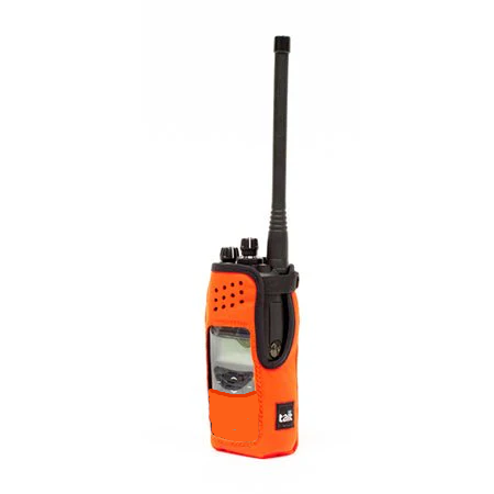 Tait Orange Nylon Carry Case - 4 Keypad - Foxtrot Communications