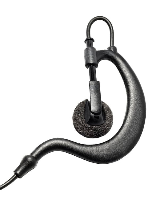 Tait G Hook Receive Only Earpiece Straight - Foxtrot Communications