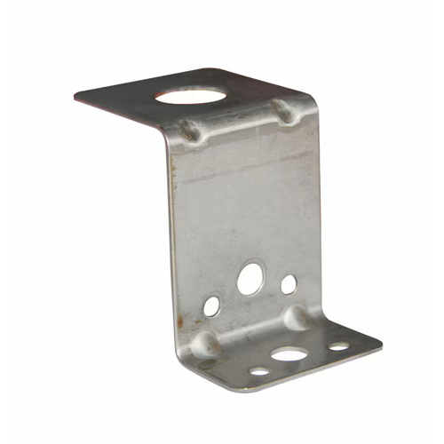 RFI TLM-4 - Heavy Duty Stainless Steel Mobile Z Guard Mount Bracket