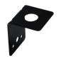 RFI TLM-5 - Heavy Duty Stainless Steel Mobile L Guard Mount Bracket - Black