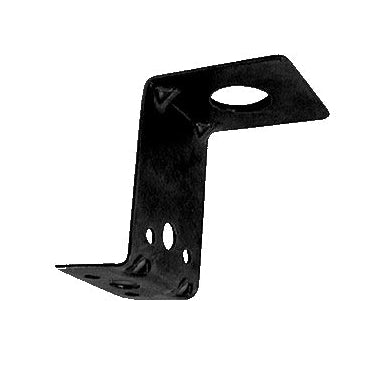 RFI TLM-6 - Heavy Duty Stainless Steel Mobile Z Guard Mount Bracket - Black