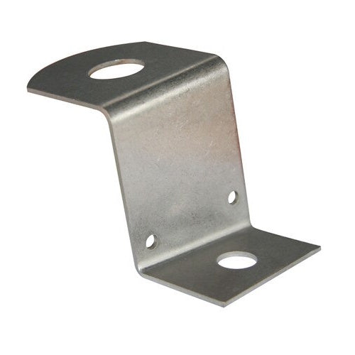 RFI TLM-7 - Heavy Duty Stainless Steel Mobile Z Guard Mount Bracket - Slanted