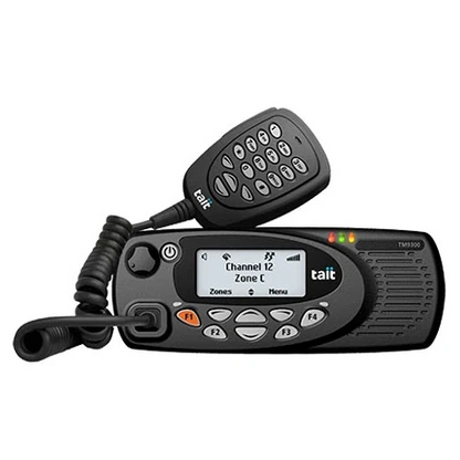 Tait AXIOM TMX450 P25/LTE Mobile Radio