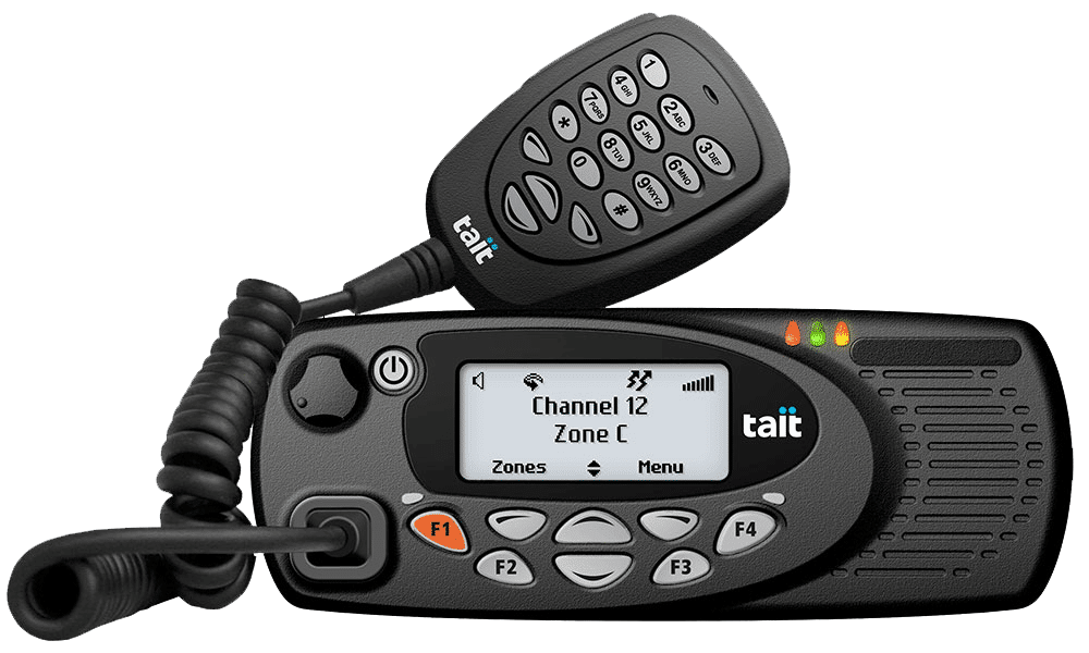 Tait AXIOM TMX450 DMR/LTE Mobile Radio - Foxtrot Communications