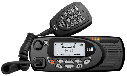 Tait AXIOM TMX450 DMR/LTE Mobile Radio - Foxtrot Communications