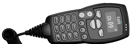 Tait AXIOM TMX550 Mobile Hand Held Control Head - Foxtrot Communications
