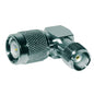 RFI TNC-15 - Pulse TNC Socket to TNC Plug Right Angle Adaptor