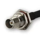 RFI TNC-88 - Pulse TNC Socket Bulkhead Connector for RG58