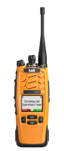 Tait TP9755 DMR Multiband Portable Radio Body - Foxtrot Communications