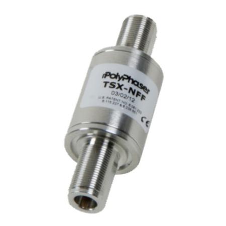 RFI TSX-NFF - PolyPhaser Surge Protector - 698MHz - 2.7GHz