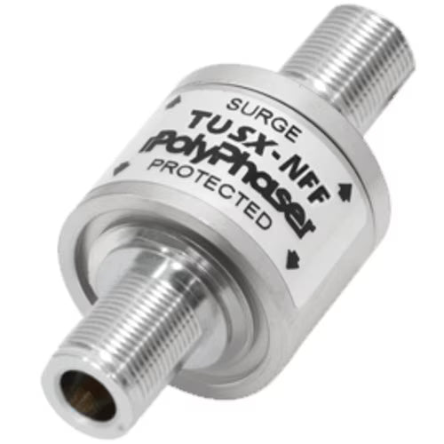 RFI TUSX-NFF - PolyPhaser Surge Protector - 300MHz - 1.2GHz