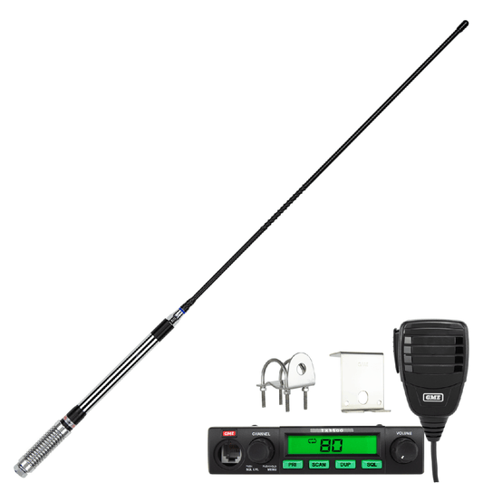 GME TX3500SVP UHFCB Compact Mobile Radio & Antenna Value Pack