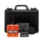 GME TX6165OTP UHFCB Blaze Orange 5W/1W Portable Radio Twin Pack