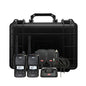 GME TX6165TP UHFCB Black 5W/1W Portable Radio Twin Pack