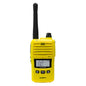 GME TX6165XY UHFCB 5W/1W Portable Radio - Yellow
