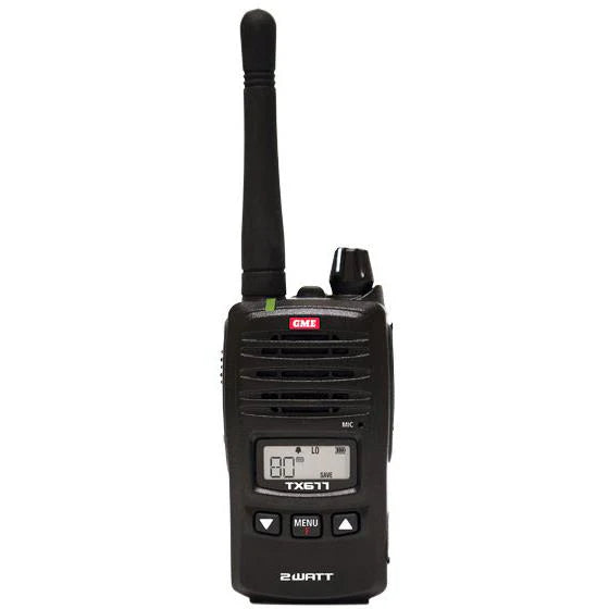 GME TX677 UHFCB 2W Portable Radio