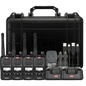 GME TX677QP UHFCB 2W Portable Radio Quad Pack