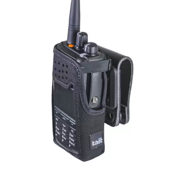Tp3000 Accessory Tait TP3000 Nylon Carry Case D Swivel Belt Loop - 4 & Full Keypad ...