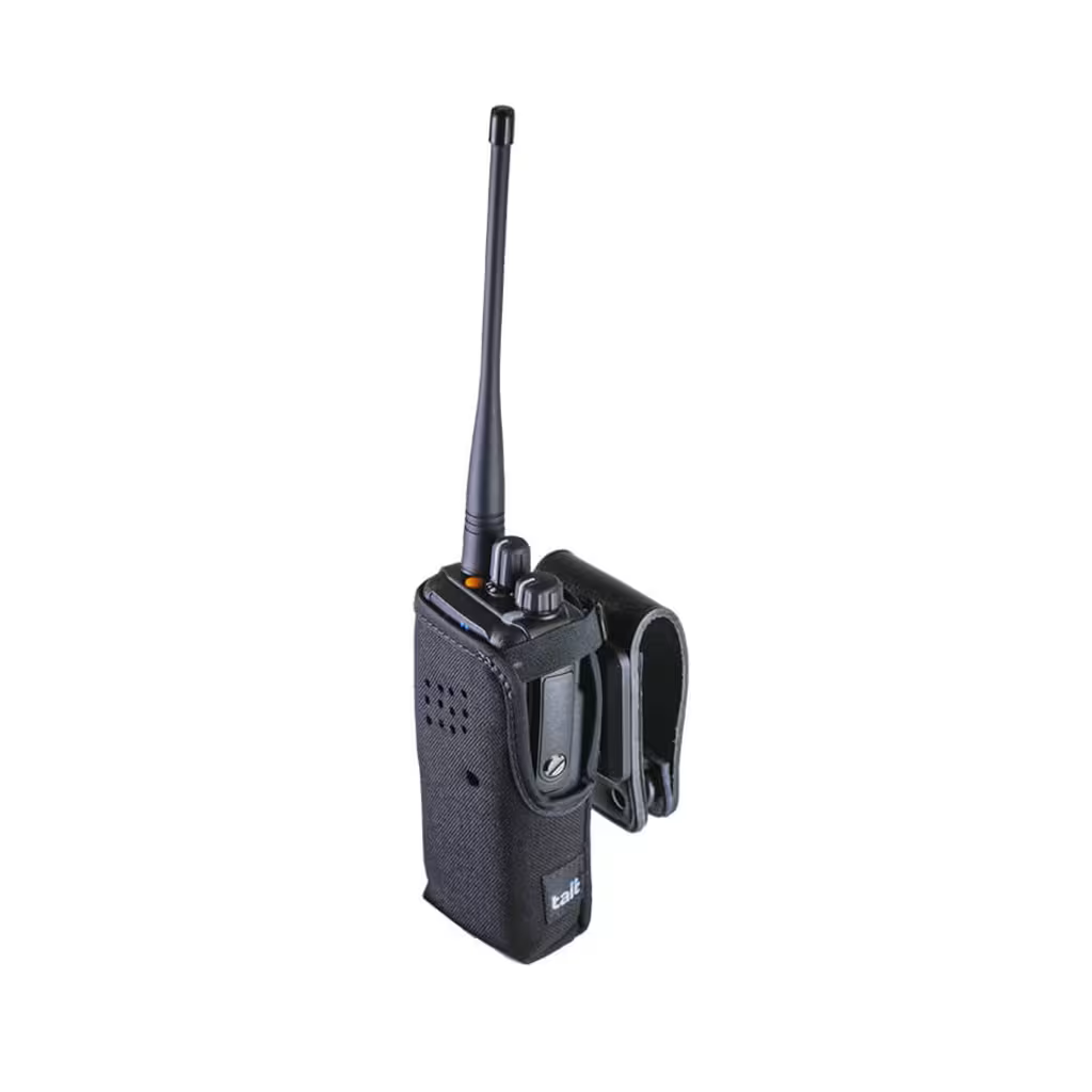Tait TP3000 Nylon Carry Case D Swivel Belt Loop - No Keypad - Foxtrot Communications