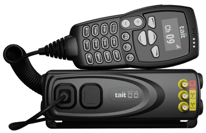 Tait AXIOM TMX450 DMR/LTE Mobile Radio - Foxtrot Communications