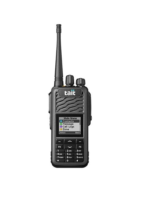 Tait TP3300/3350 DMR Portable Radio Covers - Customer Fitted - Foxtrot Communications