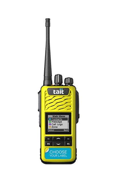 Tait TP3300/3350 DMR Portable Radio Covers - Customer Fitted - Foxtrot Communications