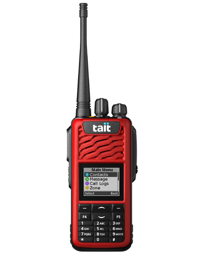 Tait TP3300/3350 DMR Portable Radio Covers - Customer Fitted - Foxtrot Communications