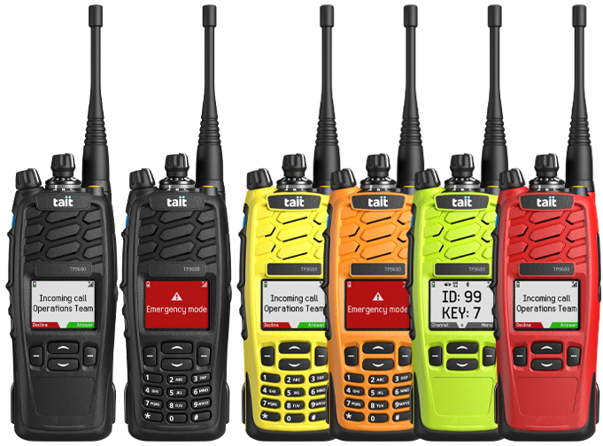 Tait TP9655 P25 Portable Radio Body - Foxtrot Communications