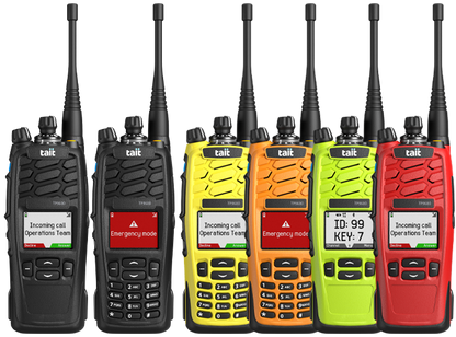 Tait TP9655 P25 Portable Radio Body - Foxtrot Communications