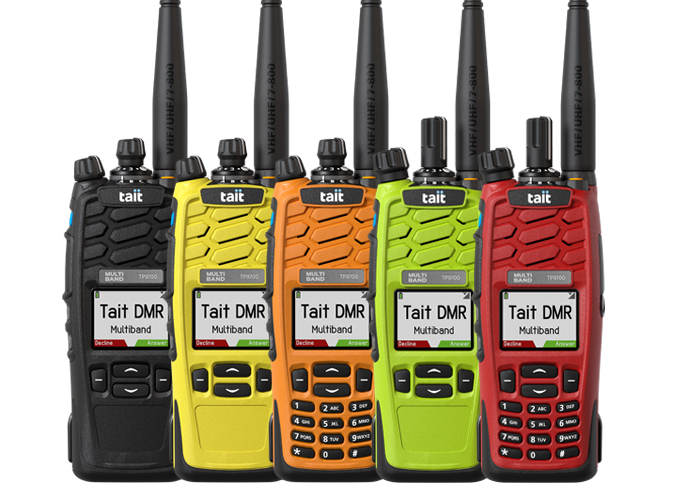 Tait TP9760 DMR Multiband Portable Radio Body - Foxtrot Communications