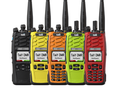 Tait TP9760 DMR Multiband Portable Radio Body - Foxtrot Communications