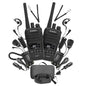 Uniden UH755-2DLX UHFCB Portable Radio Twin Pack
