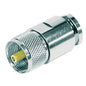 RFI UHF-04 - Pulse UHF Plug Solder/Clamp Connector for CNT-400