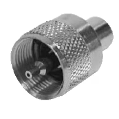 RFI UHF-104 - Pulse UHF Plug Crimp Connector for RG58