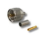 RFI UHF-44 - Pulse UHF Plug Crimp Connector for RG58