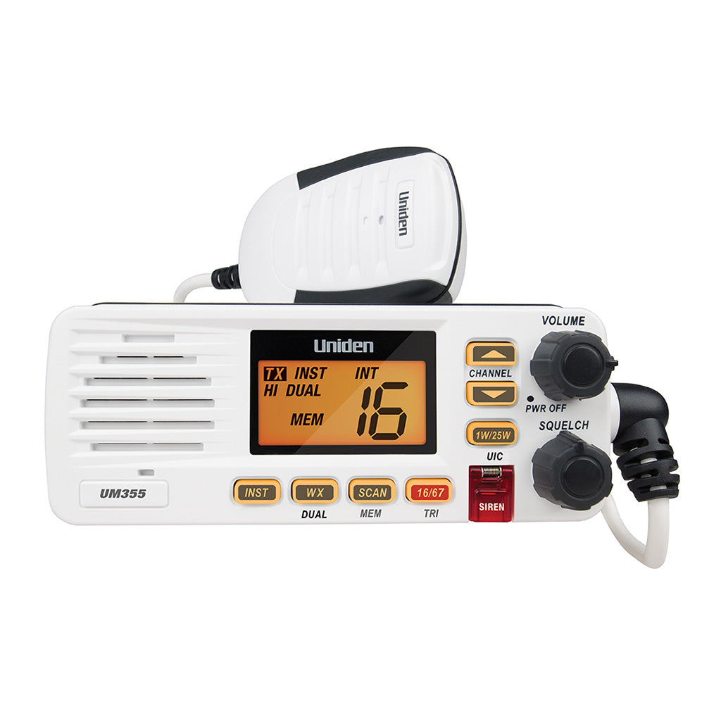 Uniden UM355VHF VHF Marine Fixed Mount Radio