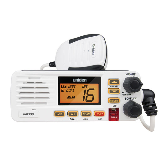 Uniden UM355VHF VHF Marine Fixed Mount Radio