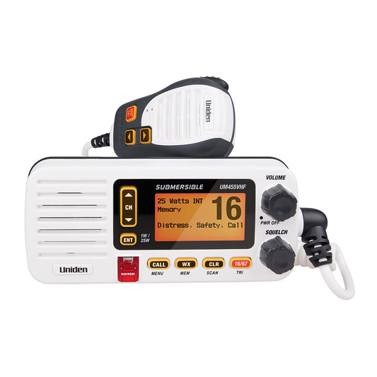 Uniden UM455VHF VHF Marine Fixed Mount Radio