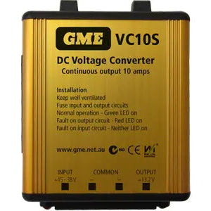 GME VC10S 24V-12V 10A Voltage Reducer