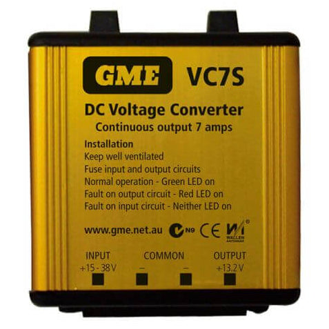 GME VC7S 24V-12V 7A Voltage Reducer