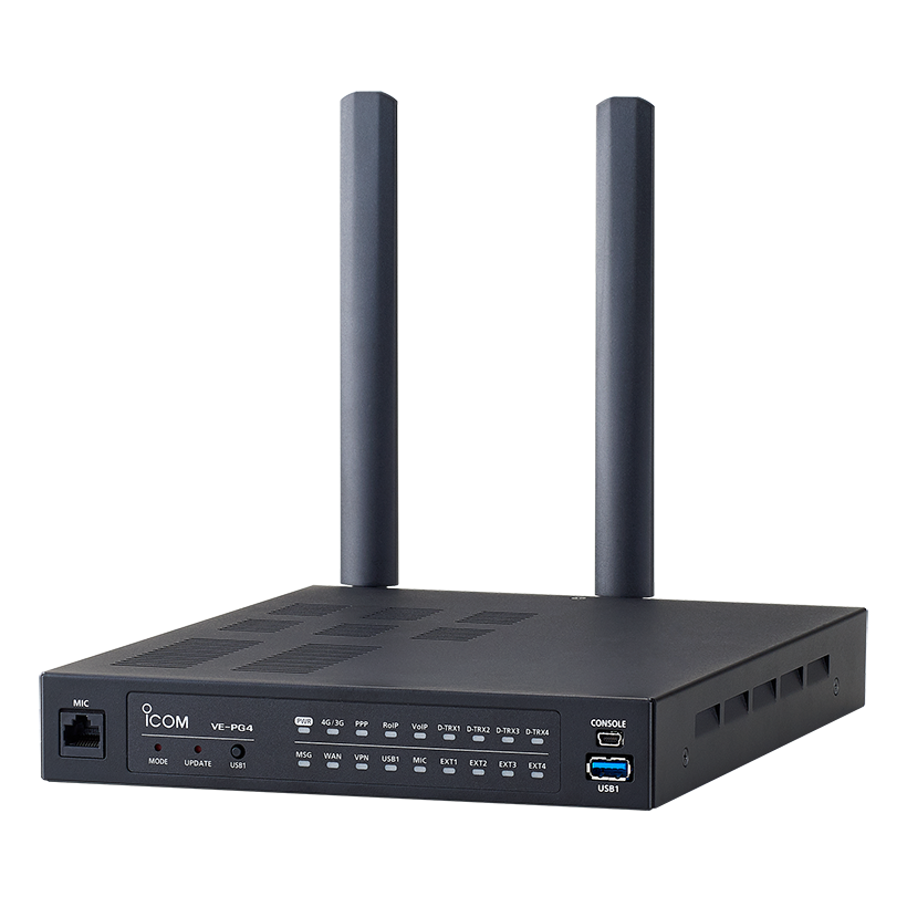 ICOM VE-PG4 RoIP Network Gateway - Foxtrot Communications