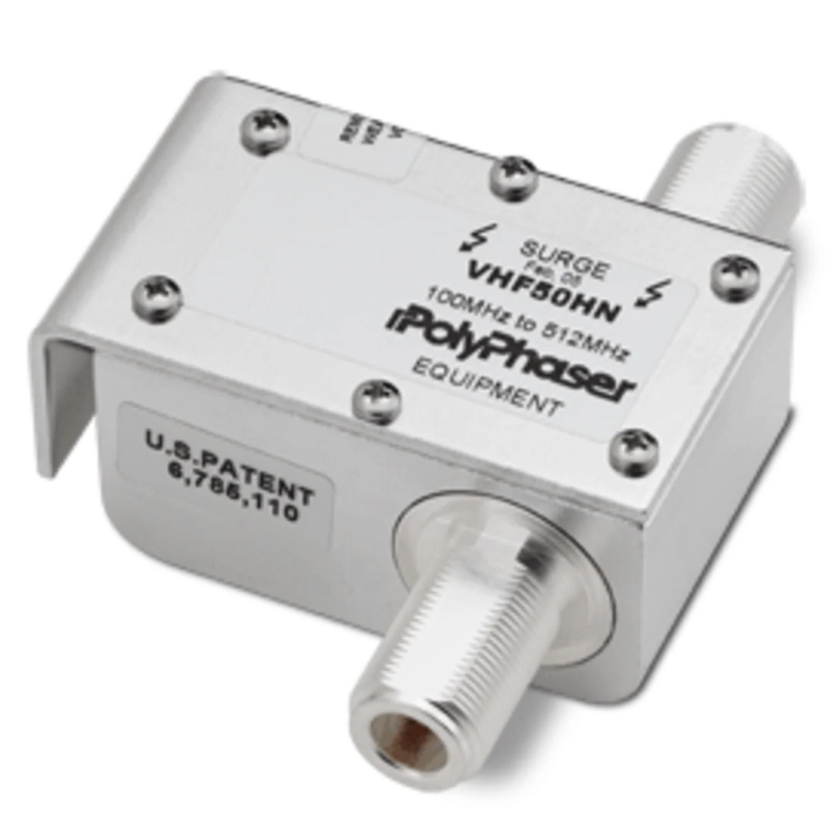 RFI VHF50HN - PolyPhaser Surge Protector - 100MHz - 512MHz