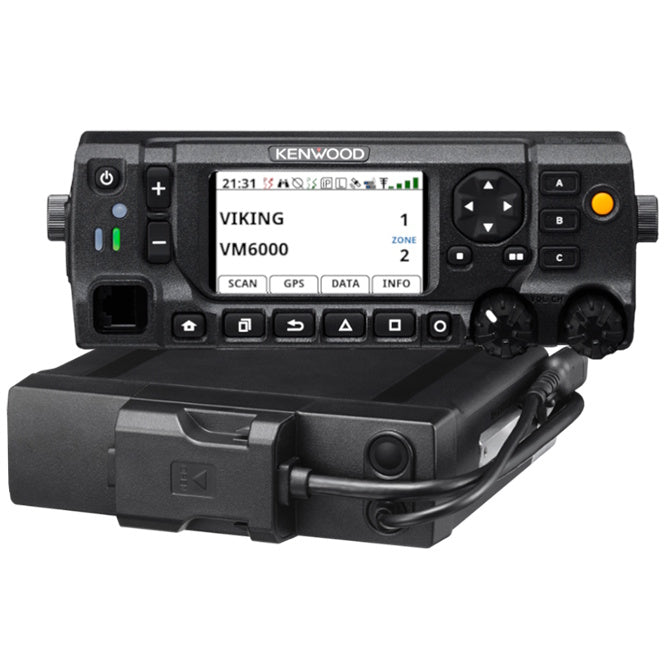 Kenwood Viking VM6000 - P25 Mobile Transceiver - Remote Control Head