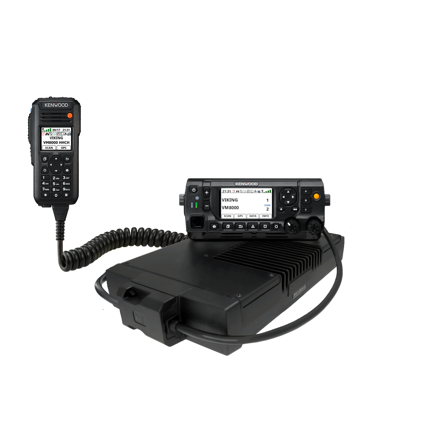 Kenwood Viking VM8000 - Multi-Band Multi-Protocol Mobile Transceiver