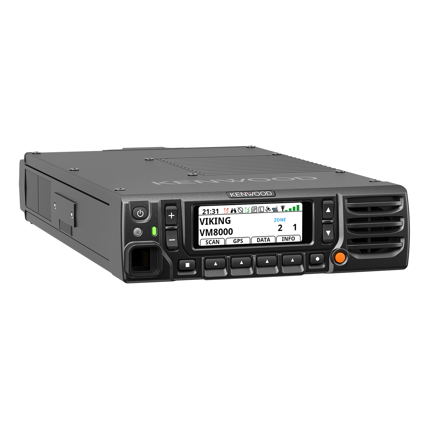 Kenwood Viking VM8000 - Multi-Band Multi-Protocol Mobile Transceiver
