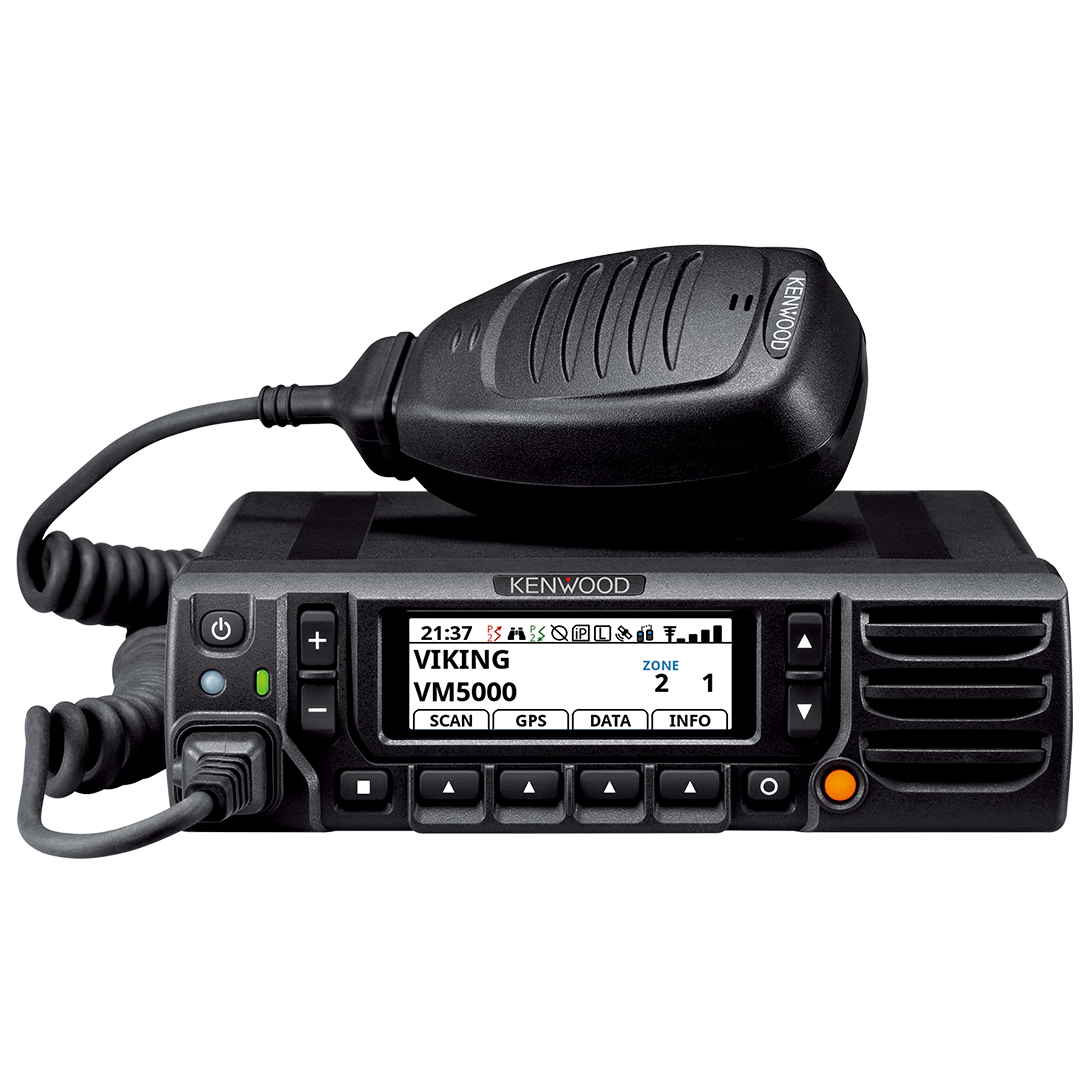 Kenwood Viking VM5000 P25 Mobile Transceiver