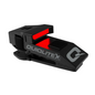 QuiqLiteX2 Tactical Red/White LED Torch - Aluminium Housing